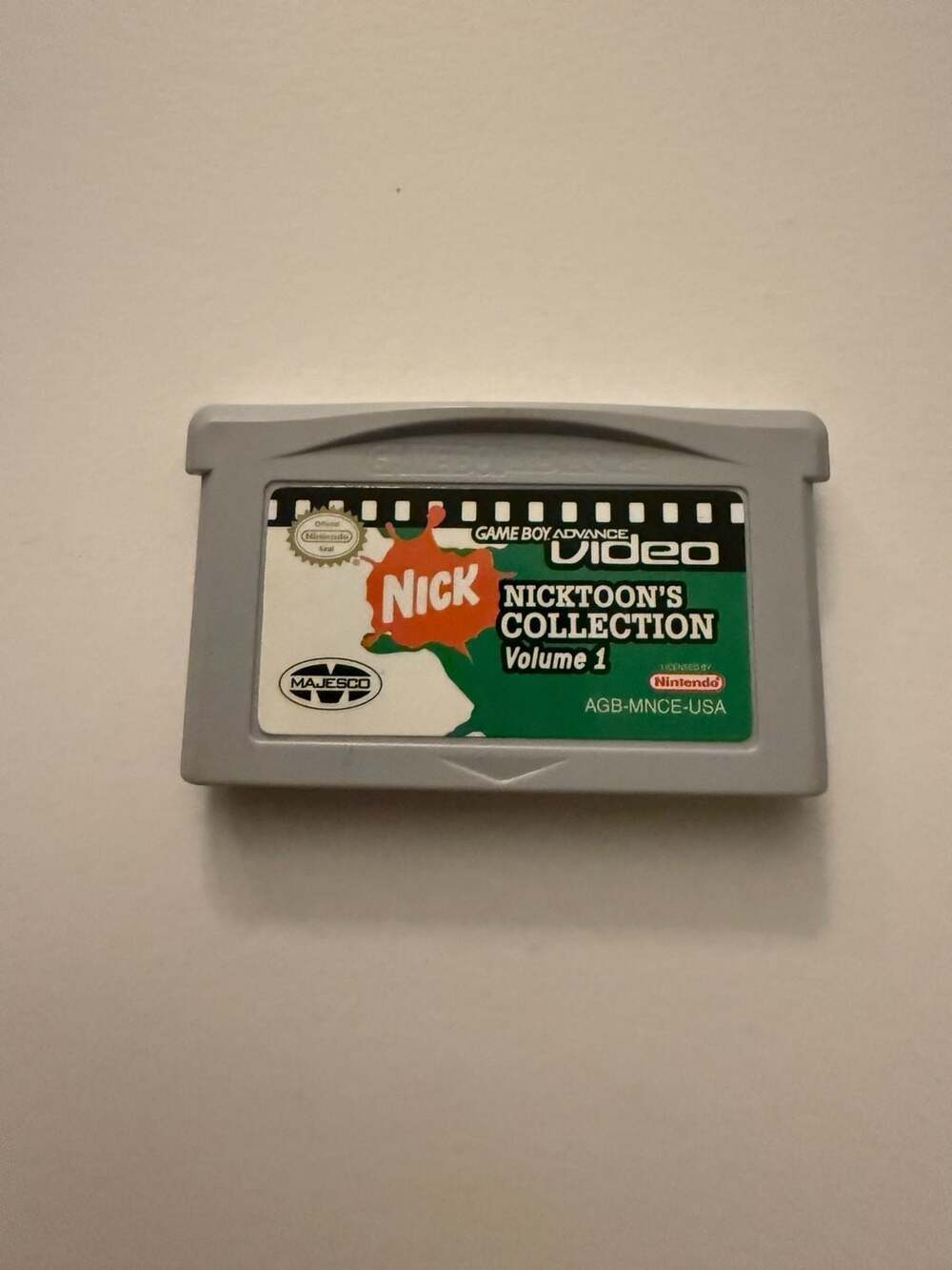 Majesco Game Boy Advance Video Nicktoon's Collection Volume 1